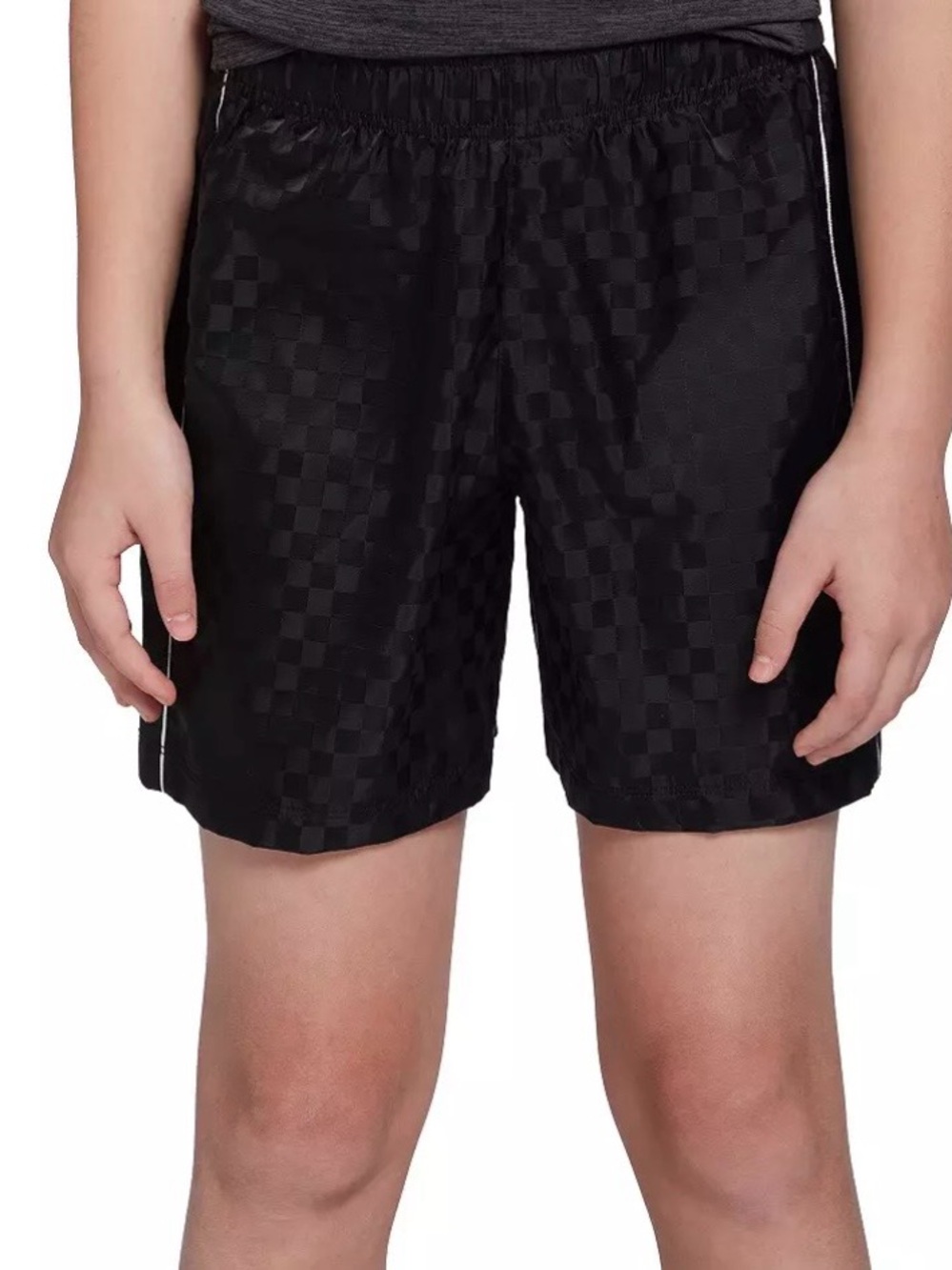 DSG Boy’s NWT Black Athletic Shorts w/ Drawstring & Pockets XL
